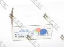 Littelfuse, NLS 1, NLS01, 10a 1 Amp Fuse Class K5 One Time Powr Gard 600v