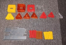 Geomag Kids Color Plus kit construction magnétique 66 Pièces