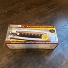 New In Box 9inch Document Laminator Quikfinish Thermal Laminator