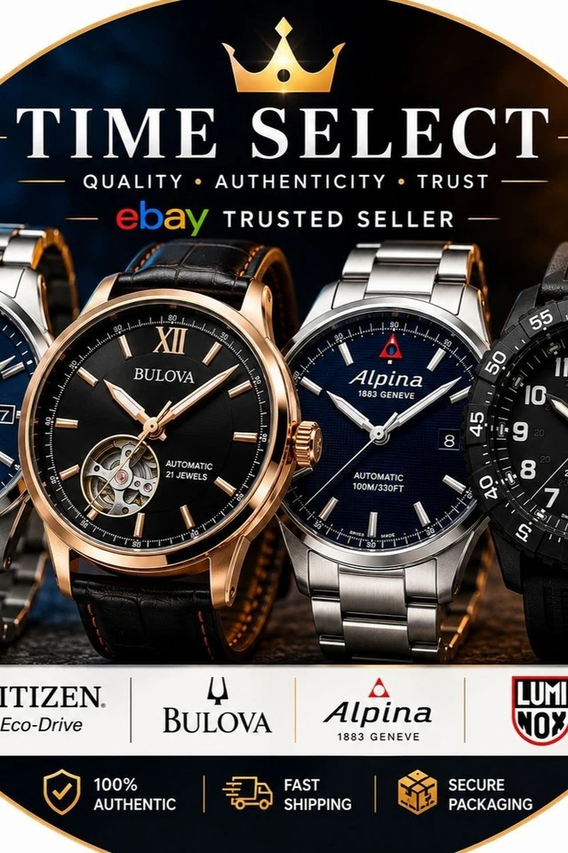 Premium Watch Live Sale | Citizen • Bulova • Alpina • Frederique Constant •