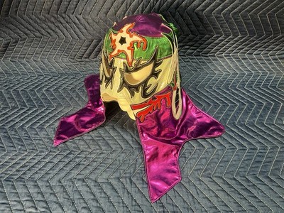 Penta Joker Mask Signed Pentagon Jr WWE AEW AAA