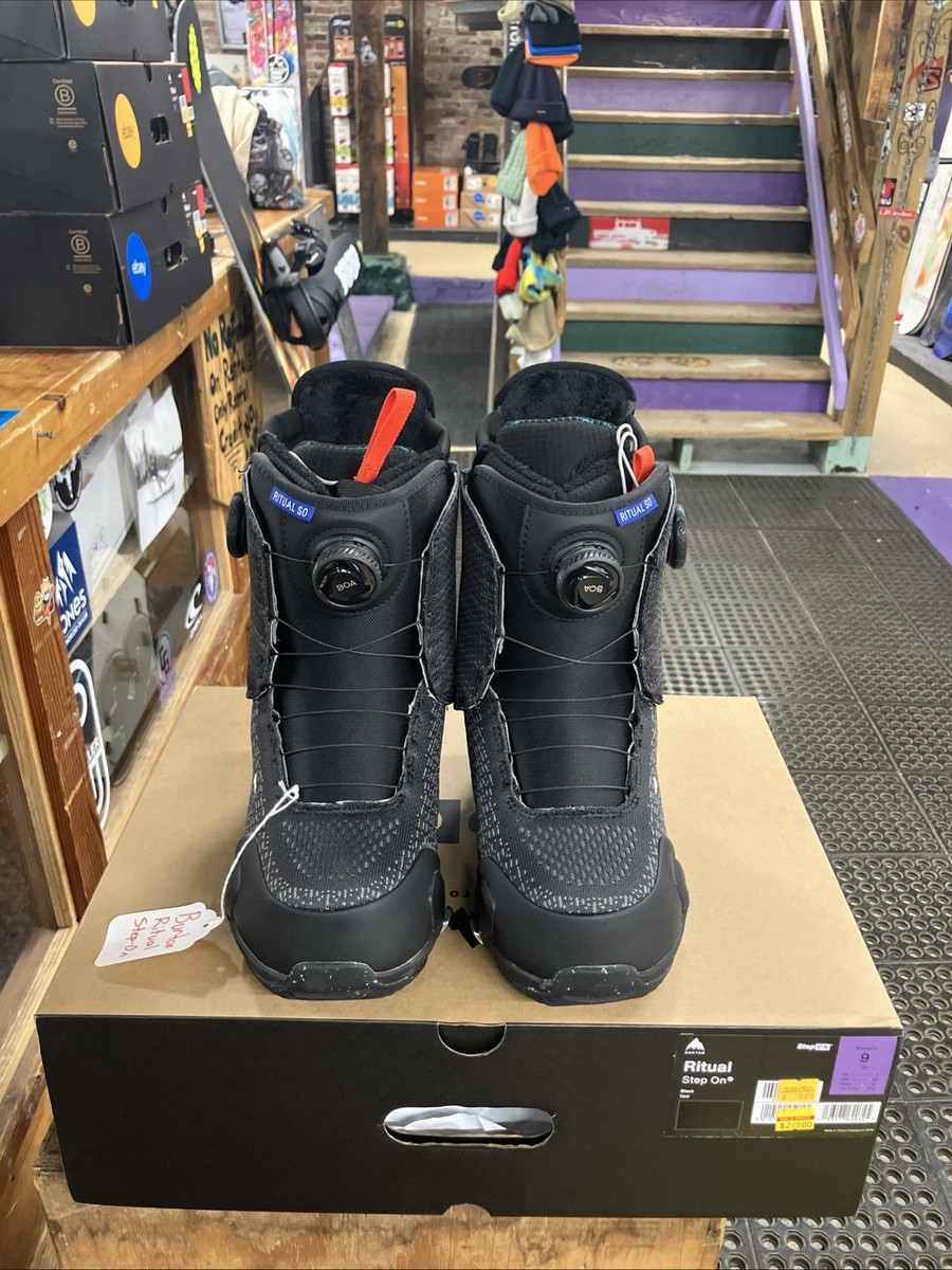 Burton Ritual LTD Step On ブーツ 9 US burton-ritual-ltd-step-on-