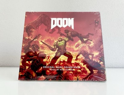   DOOM   Original Game Soundtrack CD von Mick Gordon Bethesda 2018 NEU & SEALED