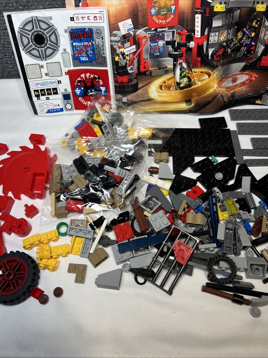 LEGO NINJAGO: S.O.G. Headquarters (70640) Incomplete Replacement