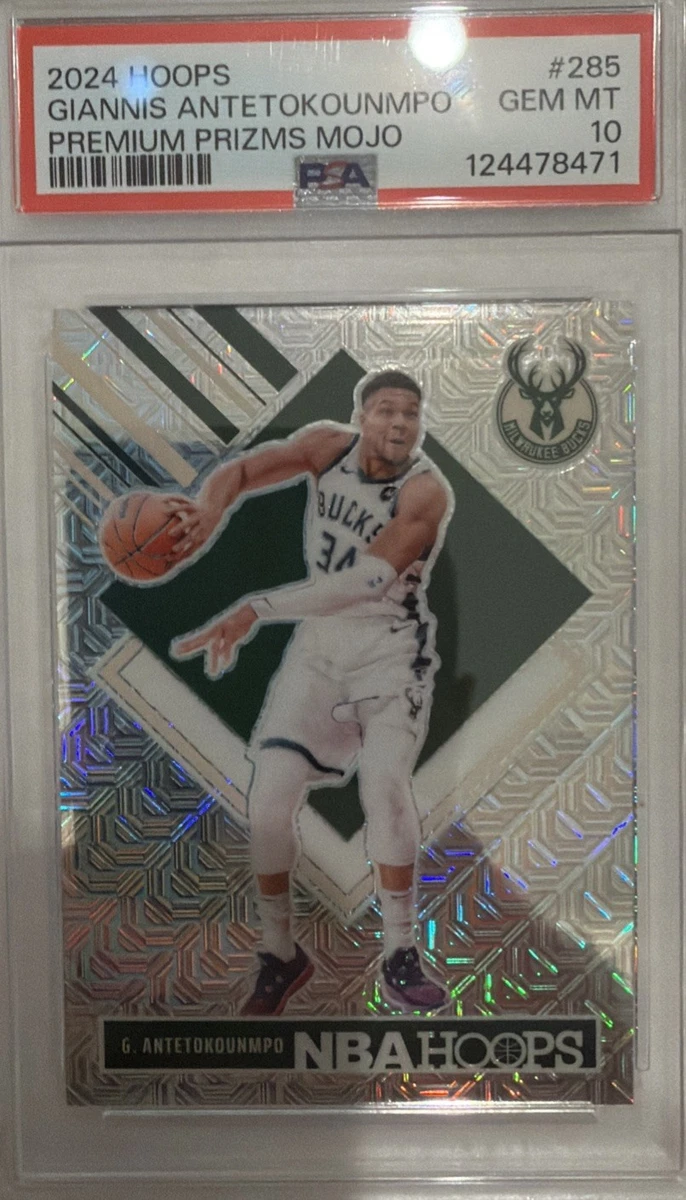 Giannis Antetokounmpo Professional Sports 10 Graded Basketball