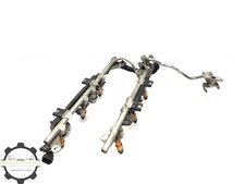 2014-2019 INFINITI Q70 Q70L 3.7L V6 ENGINE FUEL RAIL W/ FUEL INJECTORS SET OEM