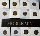 lot of 12 AV wheat pennies Lot 5