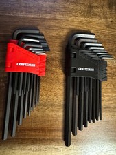 CRAFTSMAN 28pc SAE & METRIC MM Allen / Hex Key wrench set