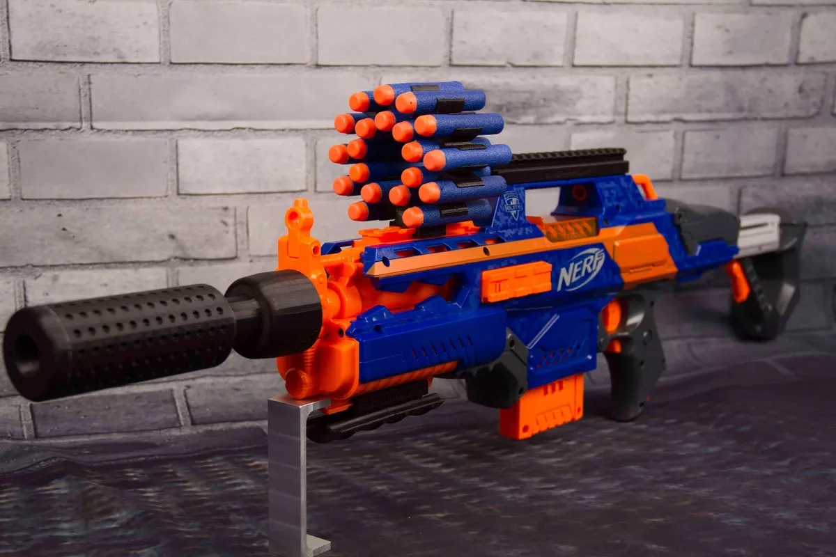 Modular NERF Gun