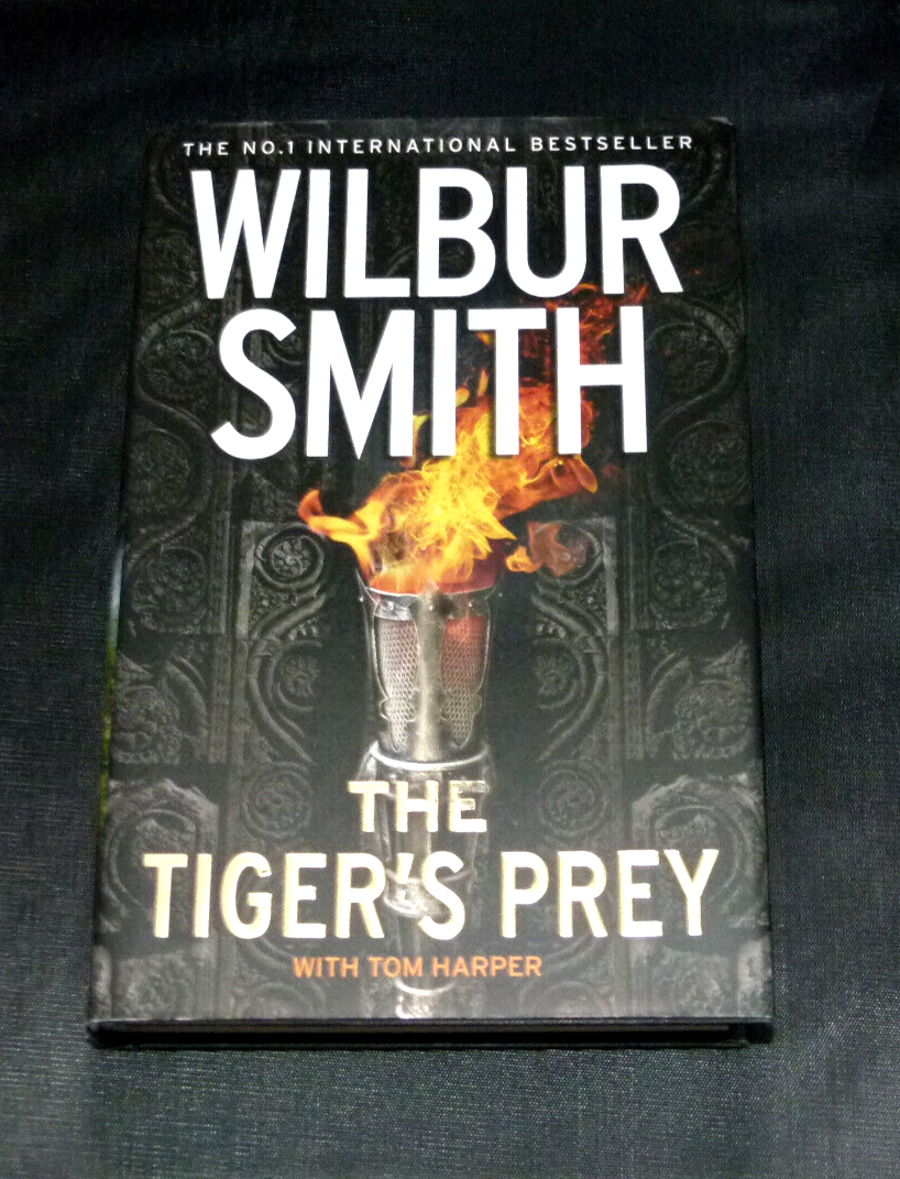 The tiger's prey by Wilbur Smith (Hardback) GREAT PRICE The Courtney series: