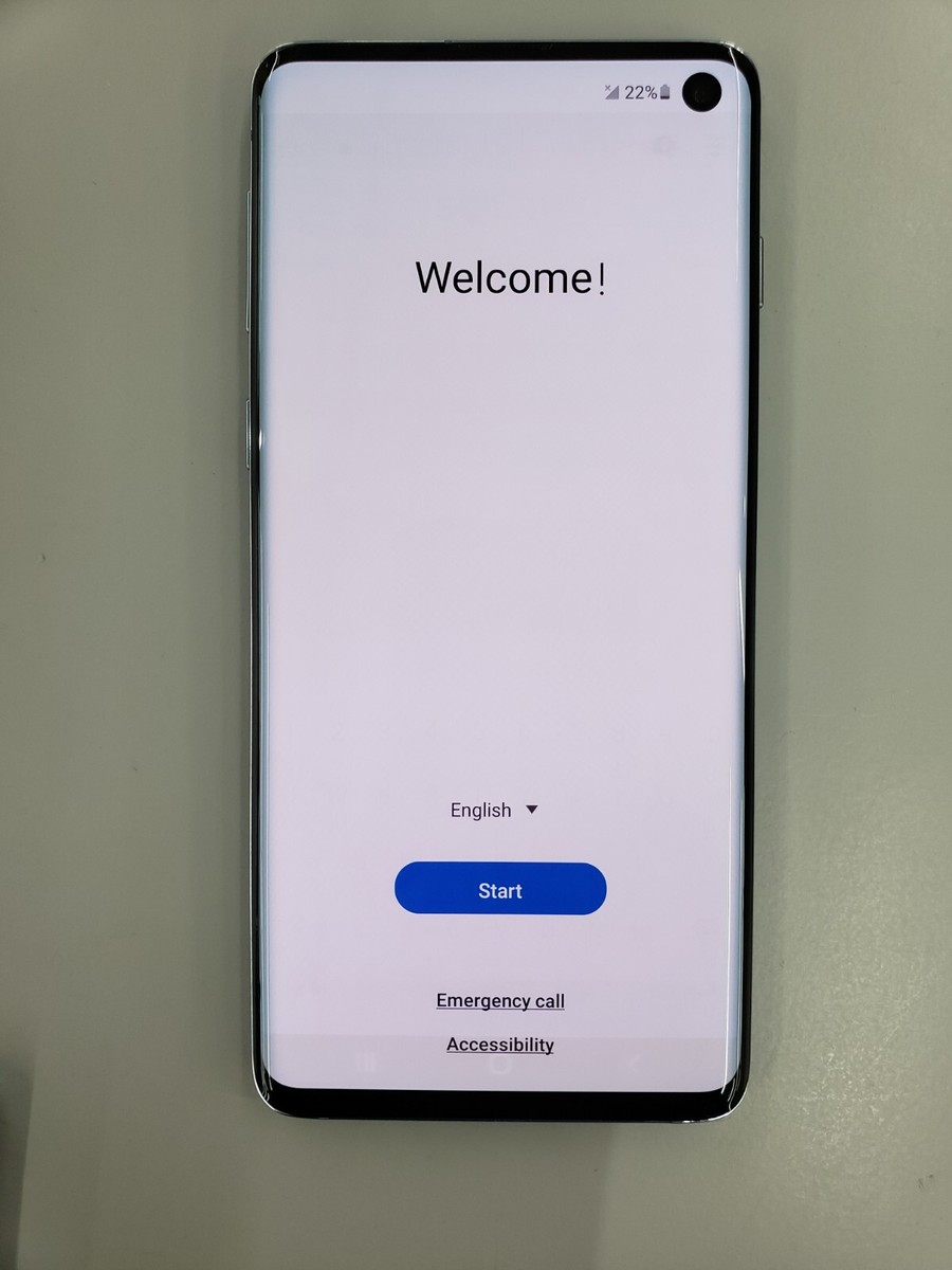 Samsung Galaxy S10 G973 128GB Unlocked - SHADOW SCREEN | eBay