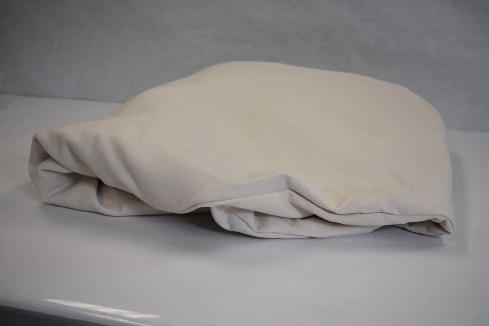 Paraguas Pottery Barn 1257166 repuesto 11' toldo redondo beige sombrilla Foto 2 de 4