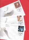 Canada #1812 1813 1814 FDC in original cello millennium set (L)