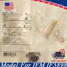 NEW Inductive Proximity Sensor For IFM IF5898 IFK2007-FRKG/M/2LED/US-104-IRF
