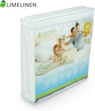 Mattress Protector - Premium Cotton Waterproof Vinyl Free Hypoallergen