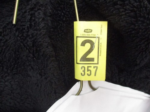 The North Face Size S Womens BLK Full Zip Stand Collar Pocket Hi-Pile Jacket 357 - Bild 12 von 12