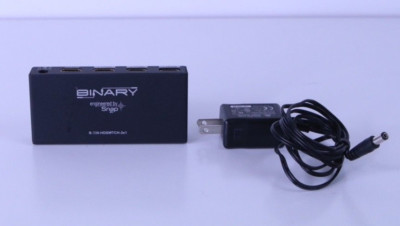  Binary B-220-HDSWTCH-3x1 3x1 HDMI Switch No Remote 