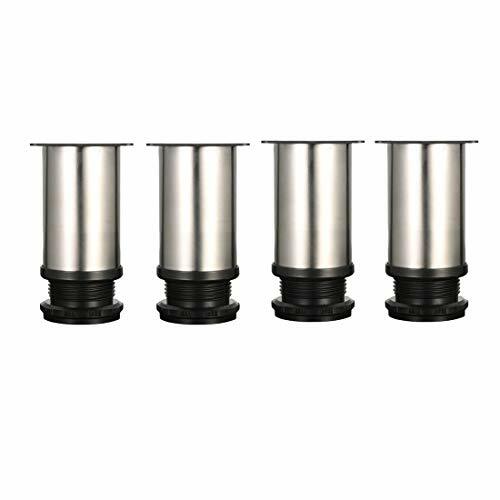 Drenky 4X Piedini regolabili del divano (80-95mm) Piedini del Governo (R2s)