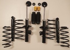 Fahrwerk Stoßdämpfer Domlager Staubschutz Federn Hyundai I10 PA vorne hinten 