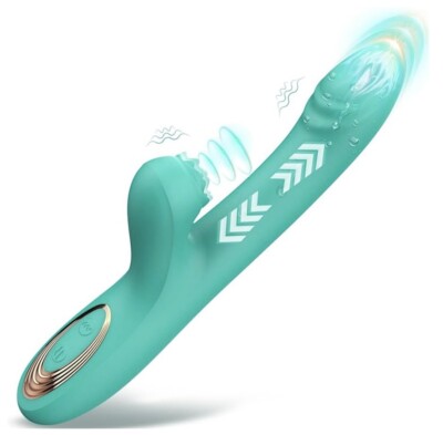 Rabbit Thrusting Vibrator Sucking G-Spot Massager Dildo Sex Toys For Women  | eBay
