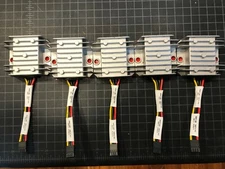 QTY: 5 DC/DC 12V/24V Step Down to 5V 5A Buck Converter Regulator Power Module 