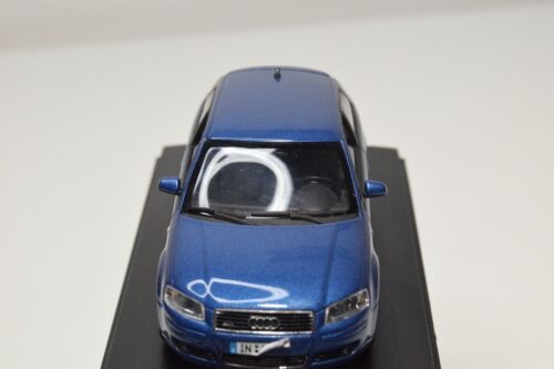 B38 1:43 MINICHAMPS AUDI A3 HATCHBACK 3 DOOR METALLIC BLUE MIB - Bild 6 von 18