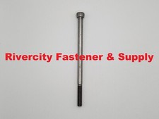 M6-1.0x110 Stainless Socket Allen Head Bolts M6x1.0x110 Screws 6mm 1.0 110mm