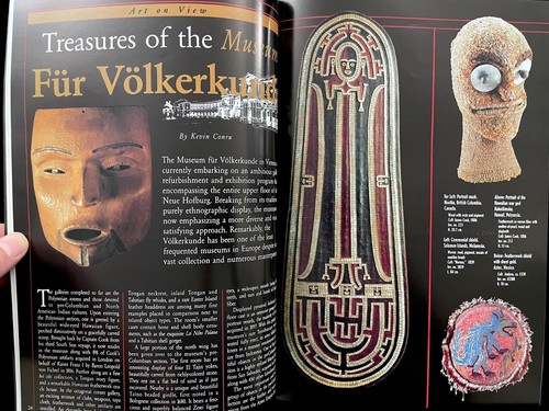 TRIBAL ART MAGAZINE #3 SEPTEMBER 1994 VANUATU DOGON KAKA VÖLKERKUNDE MUSEUM - Picture 5 of 10