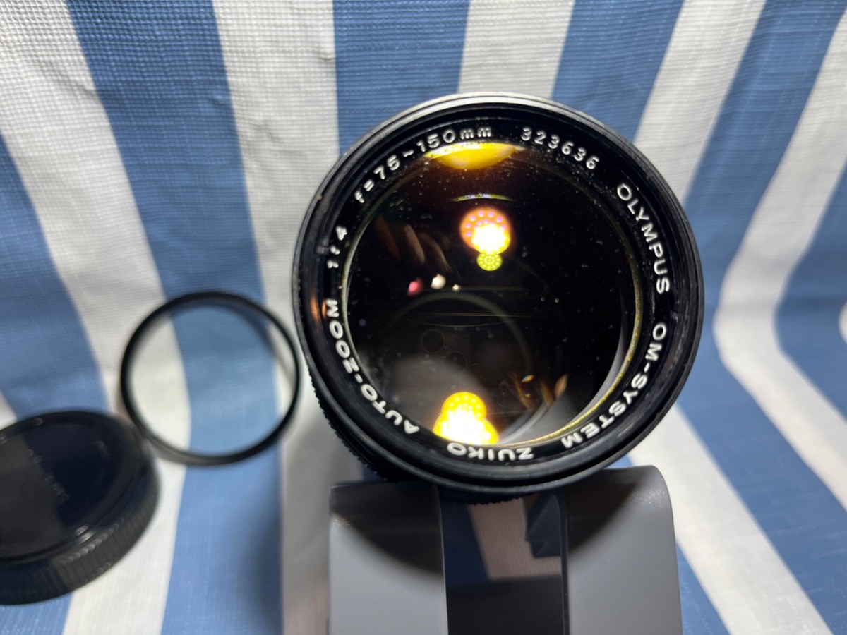 OLYMPUS ZUIKO AUTO-ZOOM F4 75-150mm　ケースも OLYMPUS ZUIKO AUTO-ZOOM F4 75-150mm ケースも
