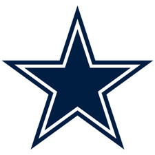 Dallas Cowboys Nfl Car Truck Window Decal Sticker Football Laptop Bumper