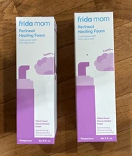 2 Frida Mom Perineal Healing Foam Cool Pain Relief Postpartum NIB