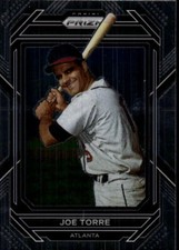 2023 Panini Prizm Joe Torre #292 Atlanta Braves