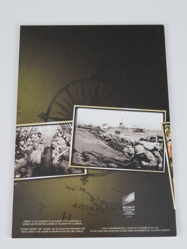 WWII 60th Anniversary DVD Collection Box Set: 3 Movies, Scrapbook, and Bonus DVD - Foto 8 di 12