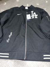 Los Angeles Dodgers Nike Authentic Collection Dugout Full-Zip Bomber Jacket XXL