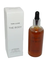 Tan-Luxe The Body Illuminating Self Tanning Drops JUMBO 3.2oz Light/ Medium