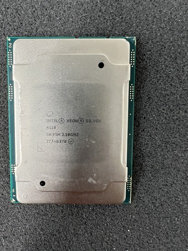 SR3GH Intel Xeon Silver 4110 8 Core 2.10GHz 11MB 85W Processor CPU ...
