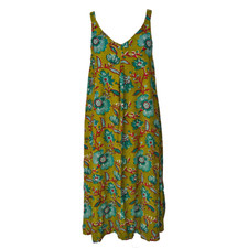 Stunning Summer Evening Gown Boho Viscose Long MAXI Dress Size 14-30 Plus Size