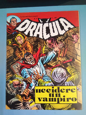 Corriere della Paura n.2 Dracula Uccidere un vampiro - Editoriale Corno