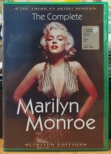 THE COMPLETE MARILYN MONROE DVD LINGUA INGLESE + CD AUDIO CONSEGNA 24/48H BRT