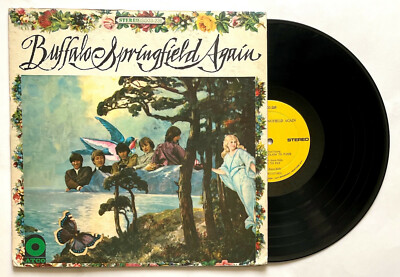 BUFFALO SPRINGFIELD Again [LP] 1967 Vinyl ATCO Neil Young Stephen