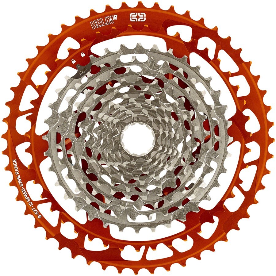 E*thirteen Helix Race 12 speed Bike MTB Cassette E13 Naranja
