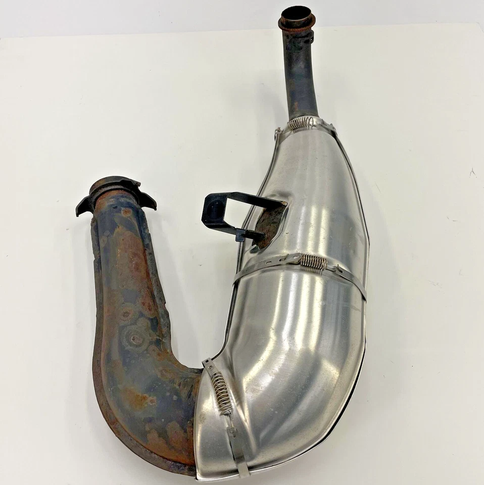 08-20 TUBO DE ESCAPE ARCTIC CAT BEARCAT 2000 570 F570 LYNX T570 1712-444 Foto 4 de 4