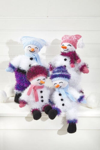 King Cole Christmas Knits 10 Knitting Pattern Book by Carol Connelly - Picture 2 of 9