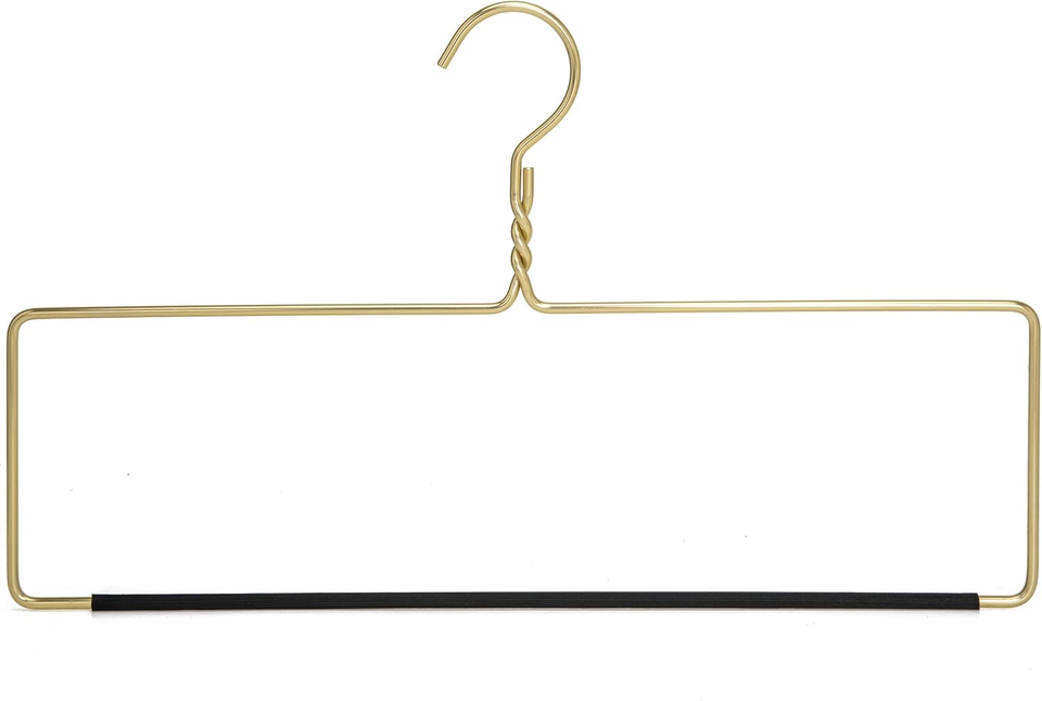 Quality Blanket Linen Hangers Wide Heavy Duty Hanger for Blankets — free download