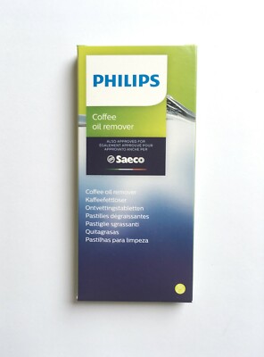 PHILIPS-SAECO Kaffeefettlöser Reinigungstabletten  6 er   Blister  CA 6704/10