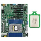 Supermicro H11SSL-i Motherboard + AMD EPYC 7282 2.8GHz CPU Processors Combo