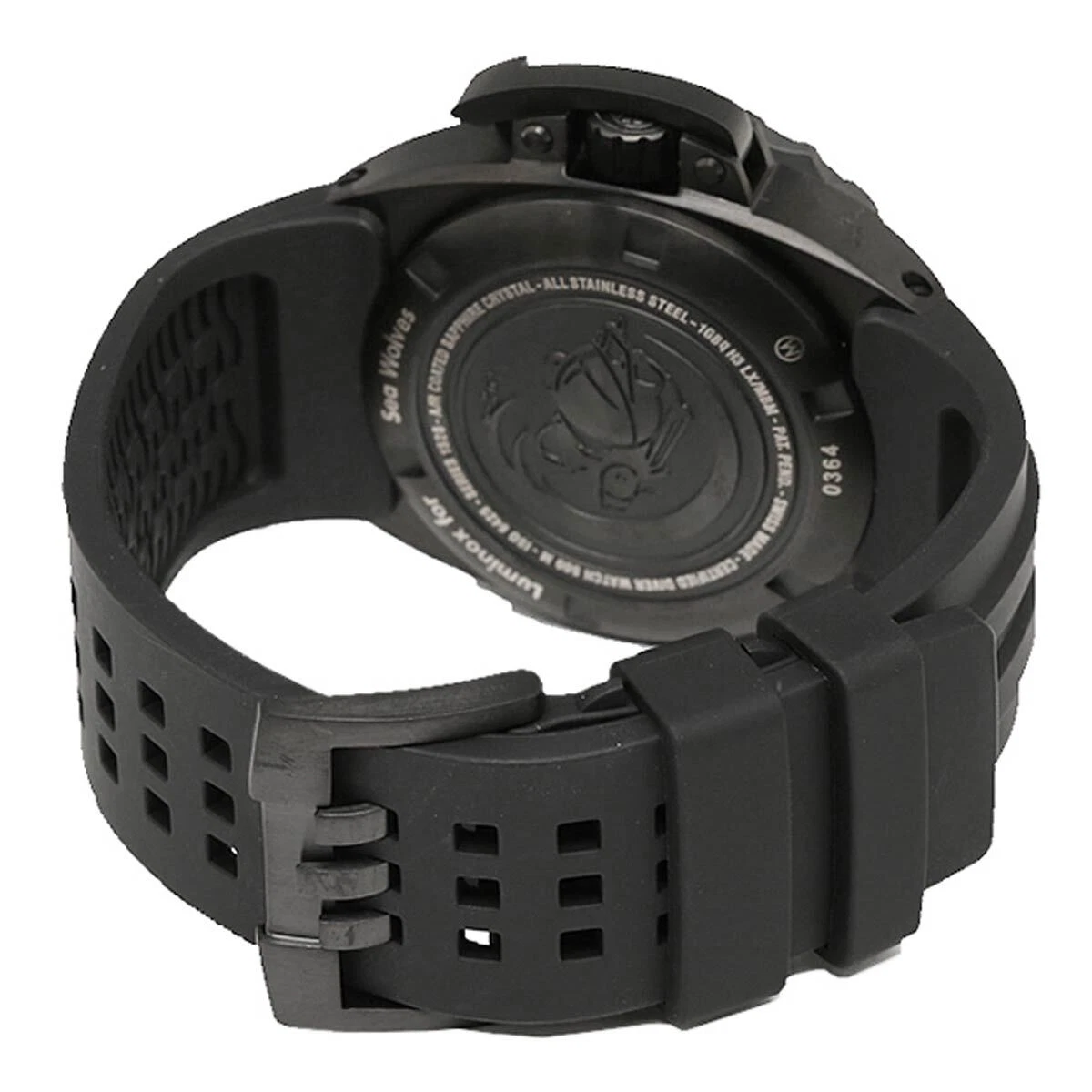 Luminox 1526 Gent s Interchangeable Strap Automatic Dive Watch eBay