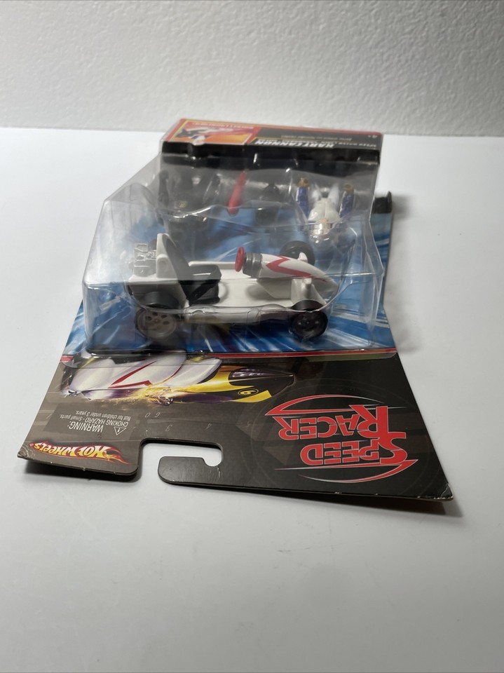 RARE Hot Wheels Speed Racer Jack “Cannonball” Taylor Rocket Launcher ...