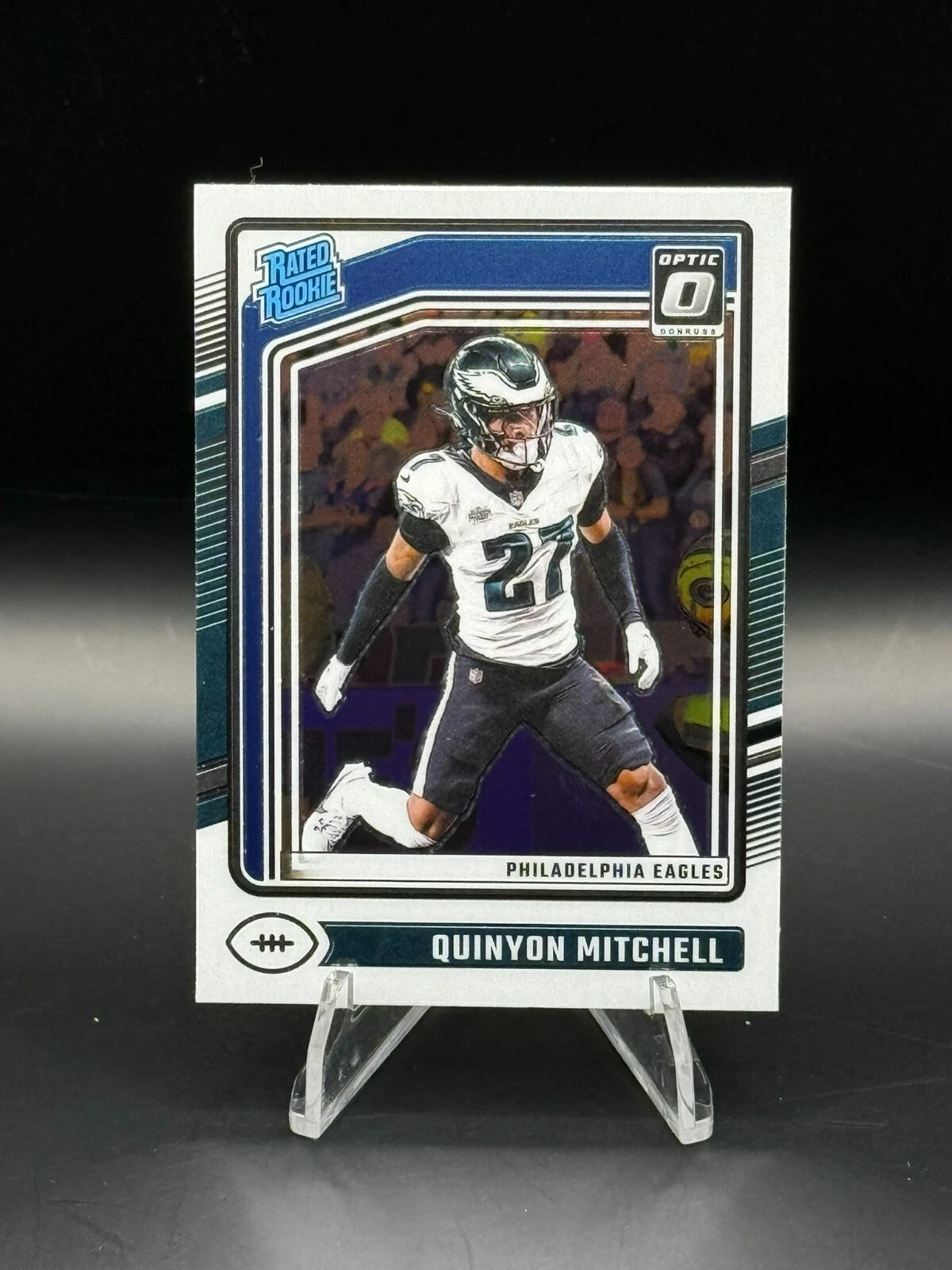 2024 Panini Donruss Optic - QUINYON MITCHELL #282 - Rated Rookie RC Eagles