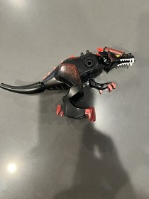 Lego Red Black Dragon 7094 Kings Castle Siege Dragon Body and Limbs (Incomplete)